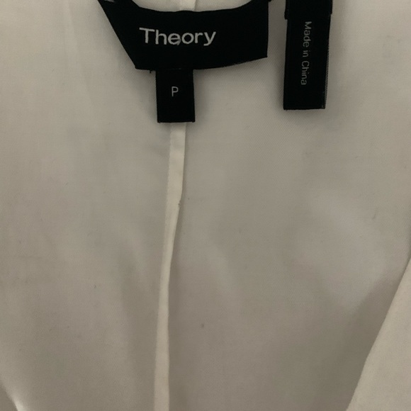 Theory Peplum Top - Picture 3 of 3